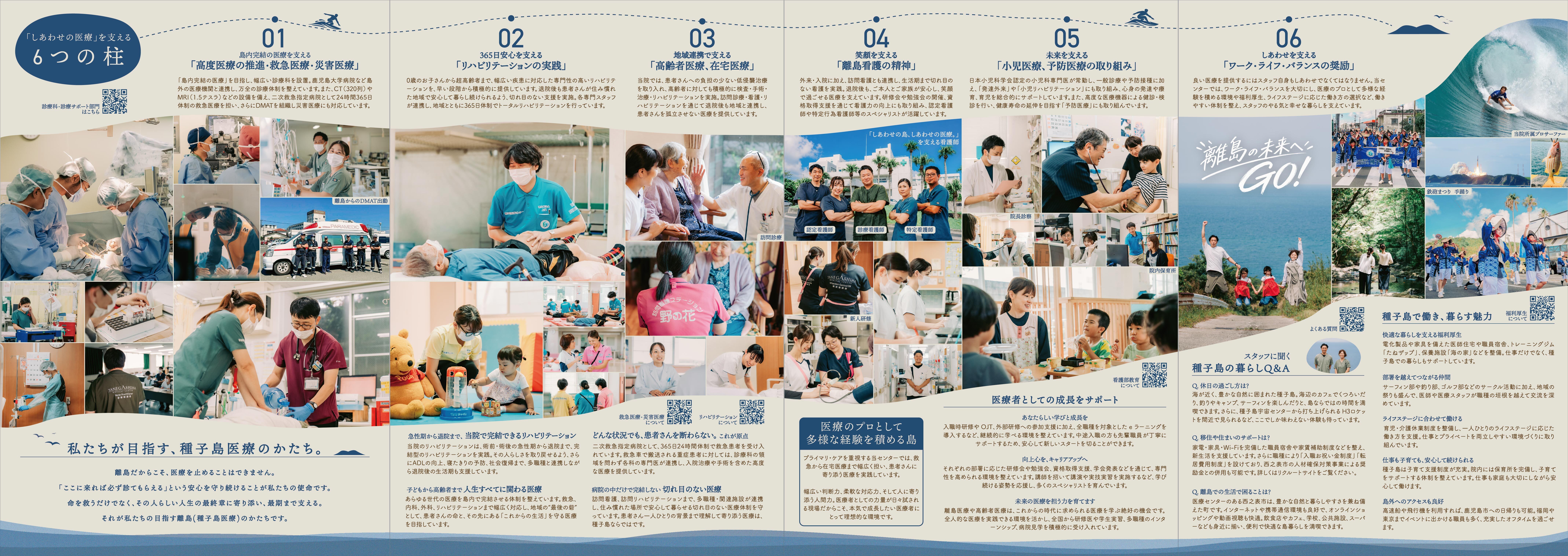 採用案内リーフレット